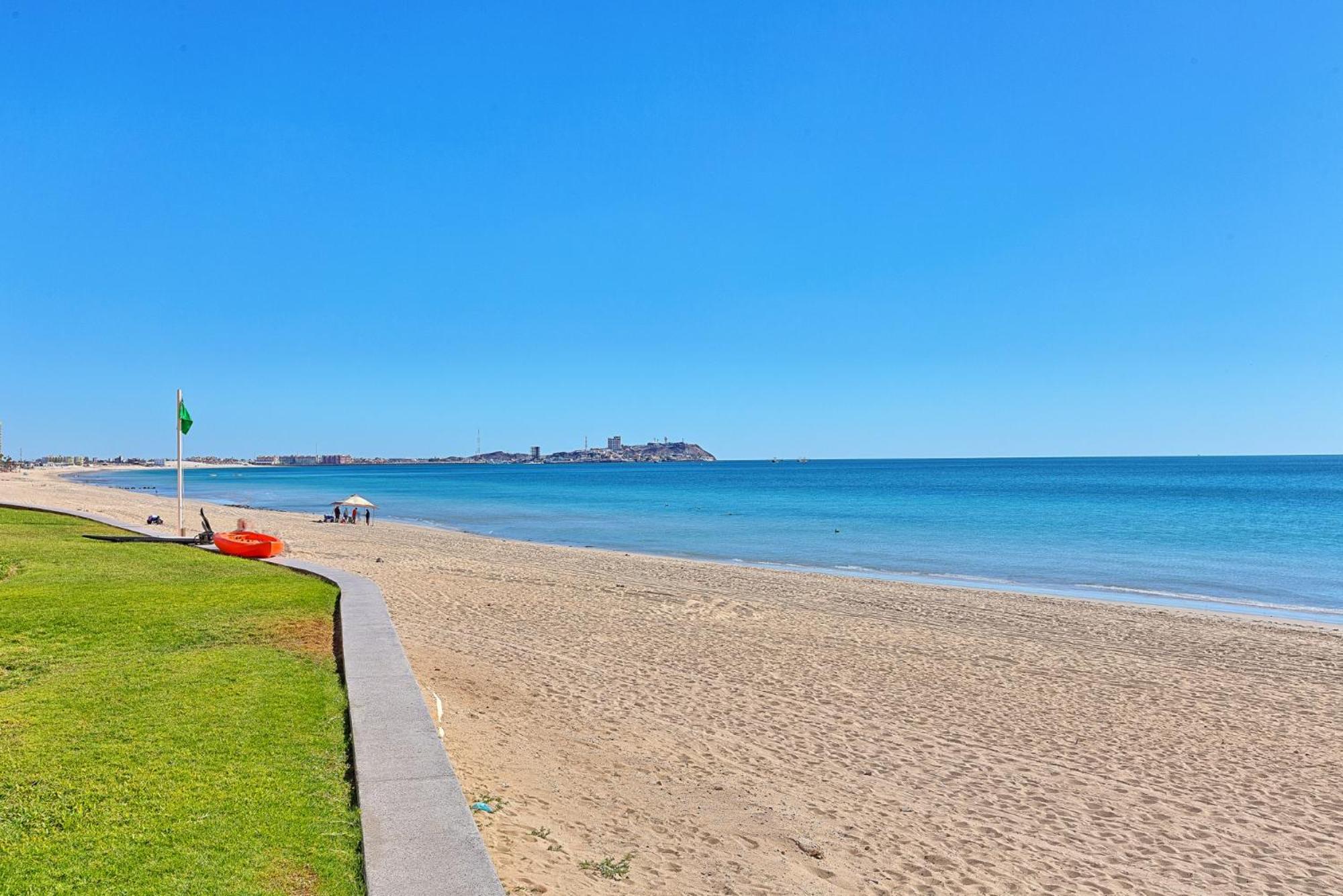 Right On The Beach! Ground Floor Princesa E104 Puerto Peñasco エクステリア 写真