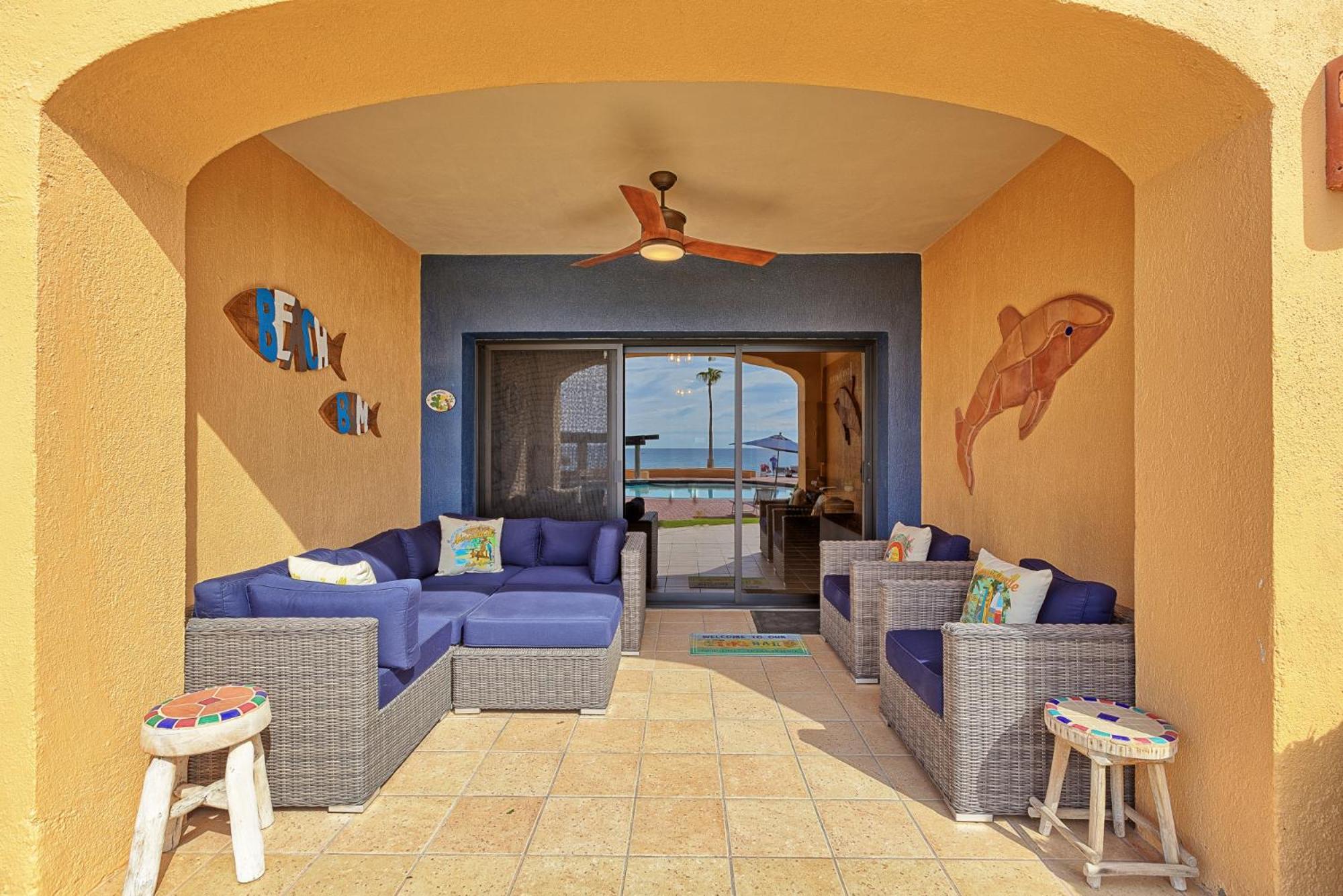 Right On The Beach! Ground Floor Princesa E104 Puerto Peñasco エクステリア 写真