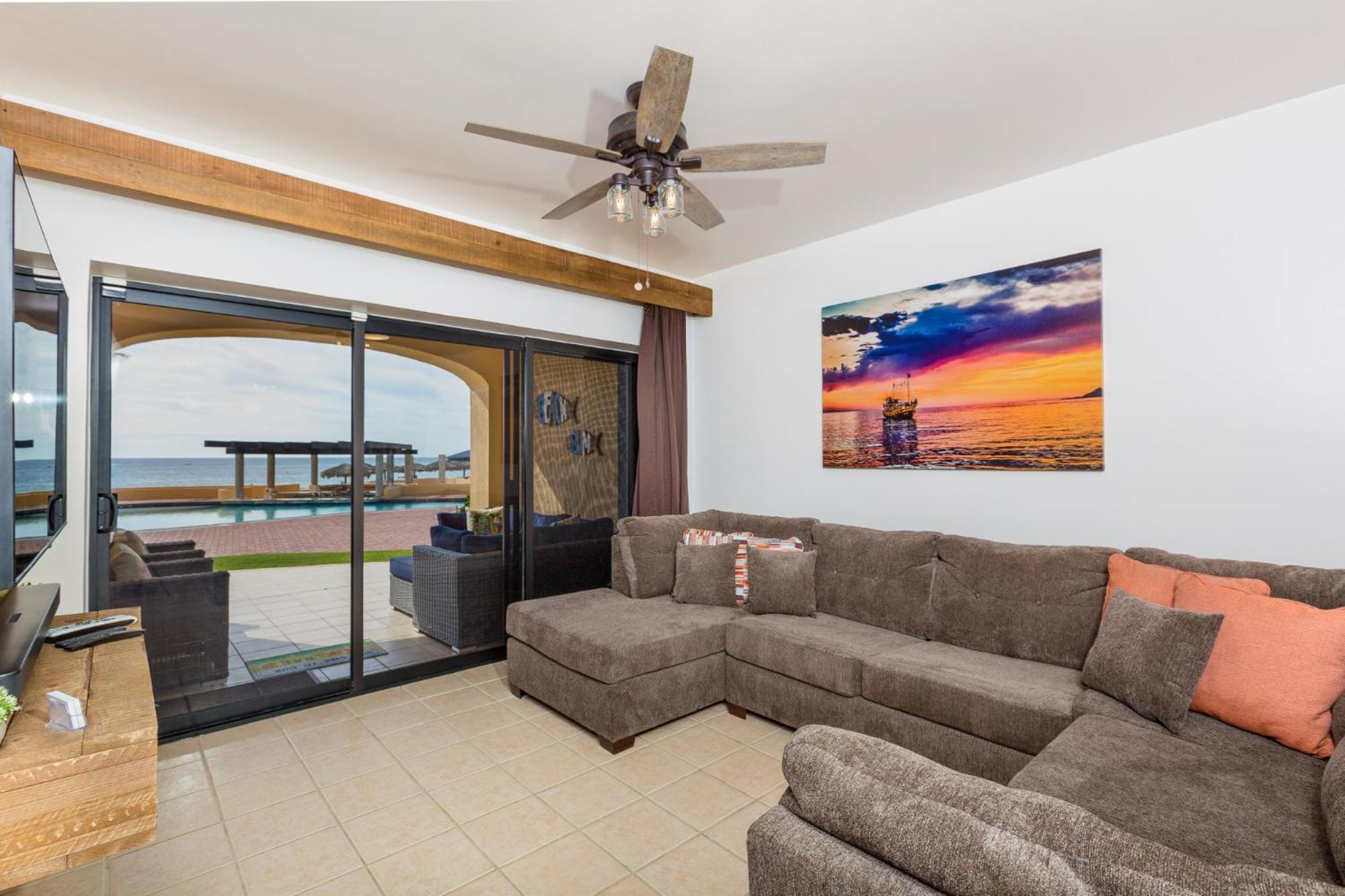 Right On The Beach! Ground Floor Princesa E104 Puerto Peñasco エクステリア 写真