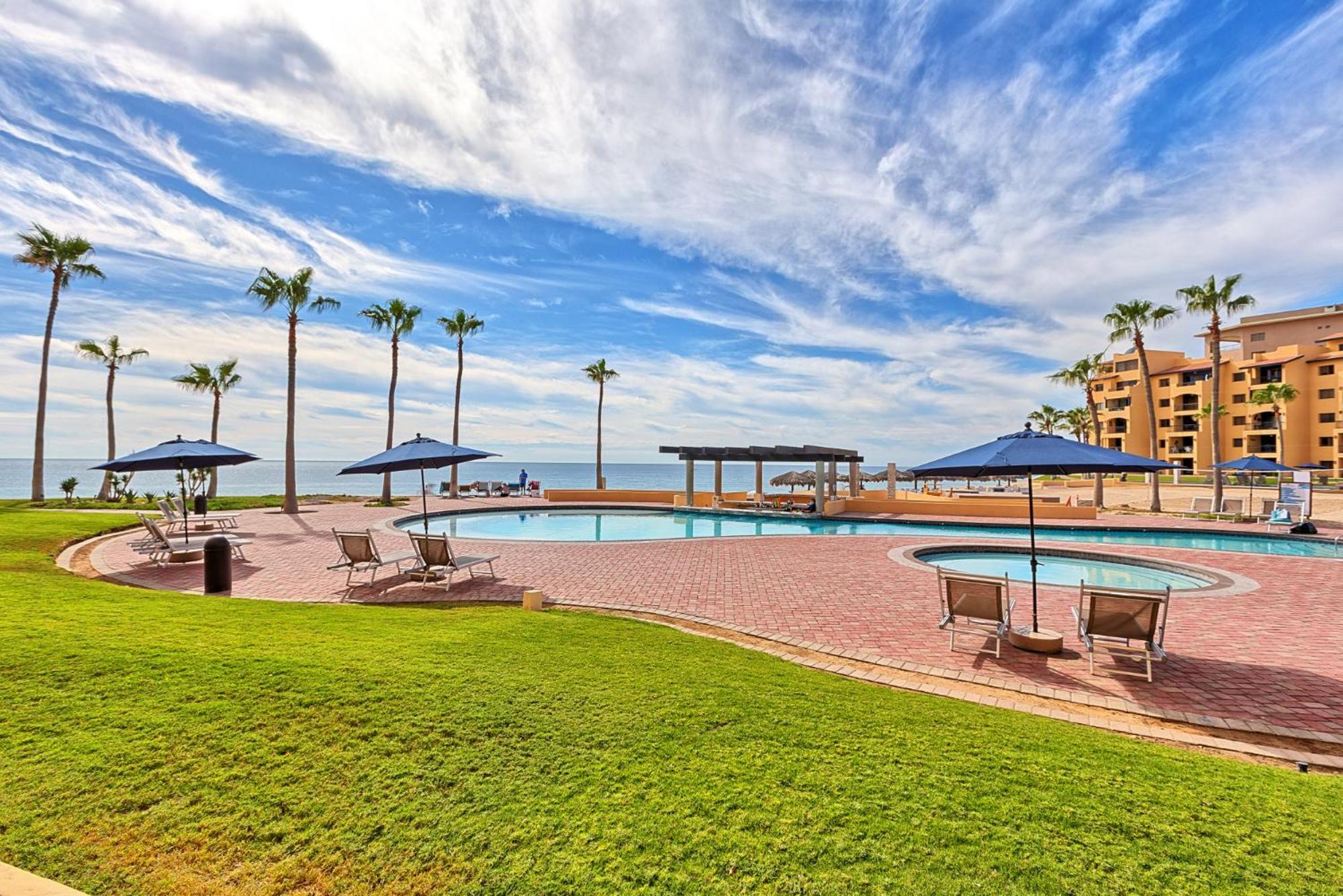 Right On The Beach! Ground Floor Princesa E104 Puerto Peñasco エクステリア 写真